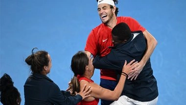 Sports News | Taylor Fritz Downs Matteo Berrettini to Clinch Inaugural United Cup for United States