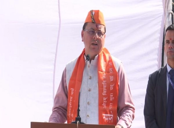 India News | 'He Performed Putra Dharma and Rashtra Dharma at the Same Time': Dhami Invokes PM Modi's Late Mother to Praise Him