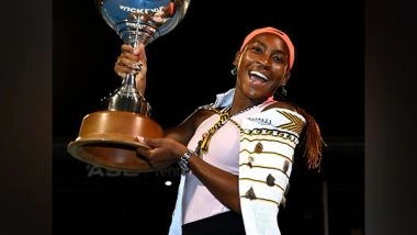 Sports News | Coco Gauff Crushes Rebeka Masarova to Clinch ASB Classic Title