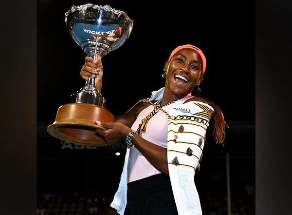 Sports News | Coco Gauff Crushes Rebeka Masarova to Clinch ASB Classic Title