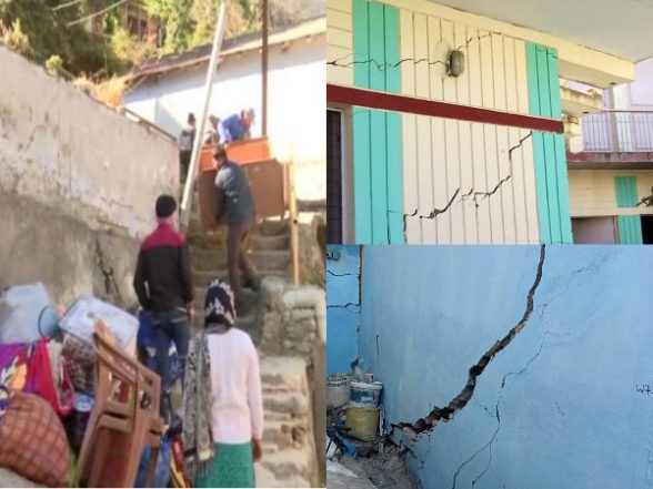 India News | Joshimath Land Subsidence: PMO Holds High-level Review Meeting with Uttarakhand Officials - Vimarsana News