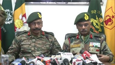 India News | Indian Army Thwarts Two Infiltration Bids Along LoC in J-K's Poonch in 10 Days, Guns Down 2 Terrorists