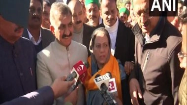 India News | Himachal Congress Chief Pratibha Singh Congratulates Newly Inducted Cabinet Ministers