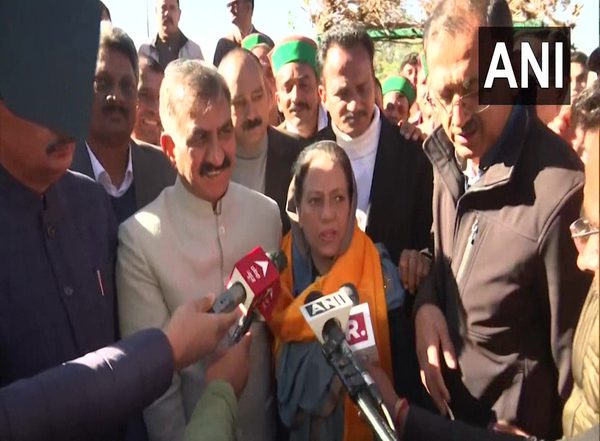 India News | Himachal Congress Chief Pratibha Singh Congratulates Newly Inducted Cabinet Ministers