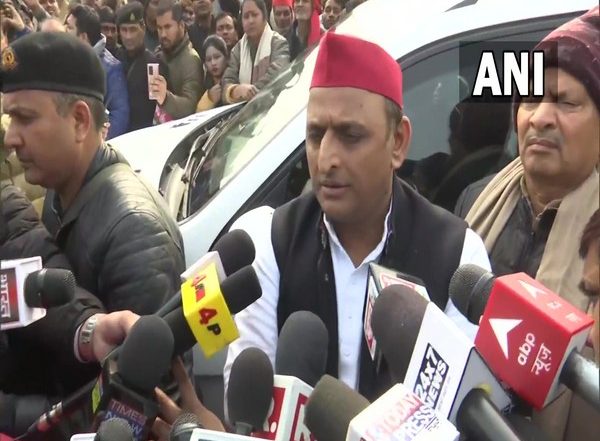 India News | Police, Admin Working for BJP: Akhilesh After SP Worker Held over 'derogatory' Posts