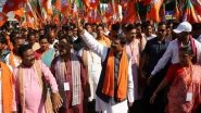 India News |  Dharmendra Pradhan Holds BJP Padayatra in Odisha's Cuttack District