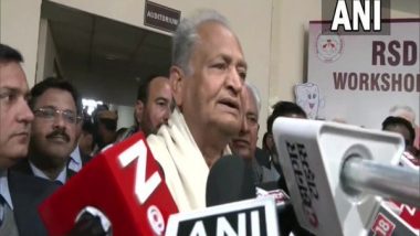 India News | Bharat Jodo Yatra Putting Pressure on Central Govt: Rajasthan CM Ashok Gehlot