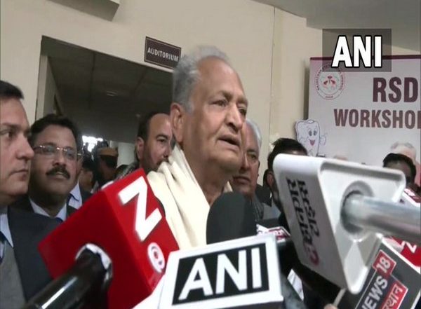 India News | Bharat Jodo Yatra Putting Pressure on Central Govt: Rajasthan CM Ashok Gehlot