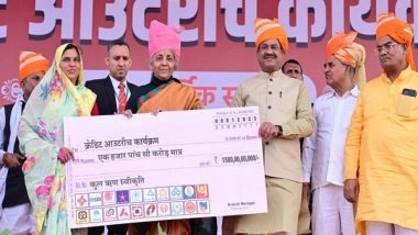 India News | Farmers' Empowerment Government's Topmost Priority: Lok Sabha Speaker