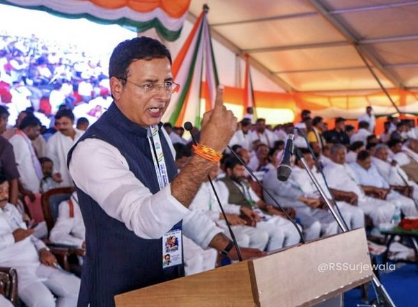 India News | Put Karnataka SC/ST Reservation Law in 9th Schedule of Constitution: Surjewala to BJP