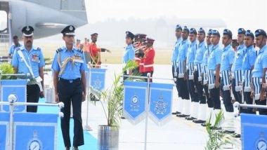 India News | Air Marshal J Chalapati Lauds 33 Squadron on Completion of 60 Years of Glorious Service