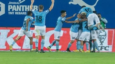 Sports News | ISL: Mumbai City Breezes Past Kerala Blasters 4-0 to Reclaim Top Spot