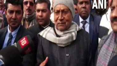 India News | Bihar CM Inspects Quality of Education at a Madrasa on Fourth Day of Samadhan Yatra