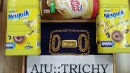 India News | 211 Grams of Gold Mixed with Chocolate Powder Seized at Tiruchirappalli Airport