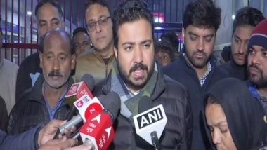 India News | Strict Action Will Be Taken Against Those Responsible: AAP MLA Durgesh Pathak on Lift Collapse Incident