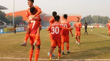 Sports News | I-League: RoundGlass Punjab Down NEROCA FC 3-1