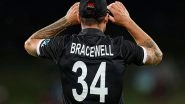 Sports News | Pacer Doug Bracewell Replaces Matt Henry in New Zealand Squads for ODI Series Against Pakistan, India