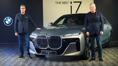 Business News | This is Forwardism. The All-New BMW 7 and the First-Ever BMW I7