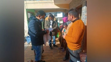 India News | Joshimath: Health Checkups and Medical Facilities Provided to Affected People