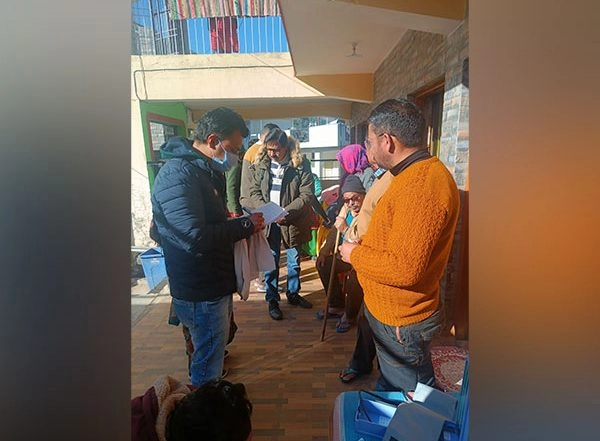 India News | Joshimath: Health Checkups and Medical Facilities Provided to Affected People