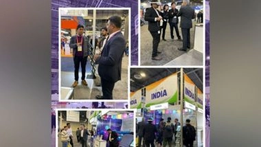 Business News | VOSMOS Debuts Metaverse & Virtual Experiences Technology at CES 2023, Las Vegas