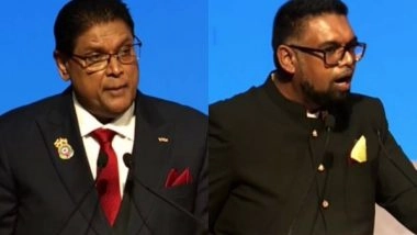 World News | PBD, 2023: Suriname, Guyana Presidents Praise India for Role in Global Covid Fight