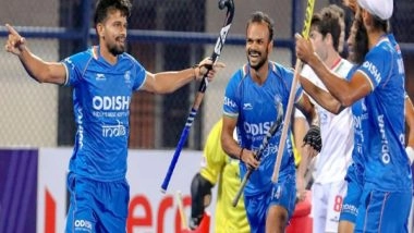Sports News | Excited, Nervous for Hockey World Cup 2023: India Forward Abhishek