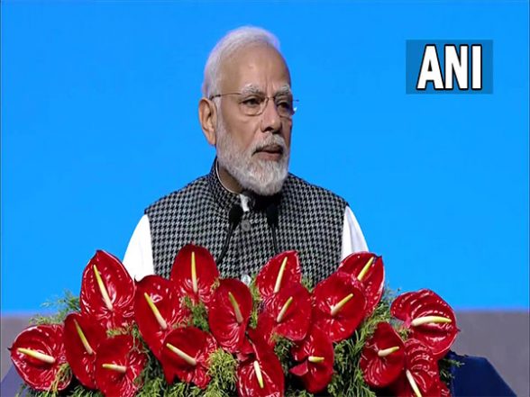 PM Narendra Modi Inaugurates 17th Pravasi Bharatiya Divas Convention in Indore - Vimarsana News