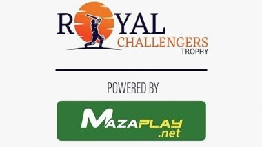 Business News | Mazaplay Has Been Chosen as the 2023 Royal Challengers Trophy's Powered by Sponsor