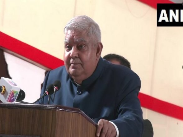 India News | Vice Prez Dhankhar to Inaugurate 83rd All India Presiding Officers' Conference in Jaipur - Vimarsana News