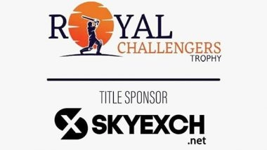 Business News | Skyexch Has Been Awarded as Title Sponsor of Royal Challengers Trophy 2023