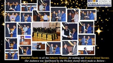 Business News | AAFM India Recently Organized the 10th Annual Wealth Management Convention, 2022 at Bombay Stock Exchange, Mumbai