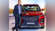 Business News | MG Motor India Unveils Next-Gen Hector with Autonomous Level 2 (ADAS) Technology