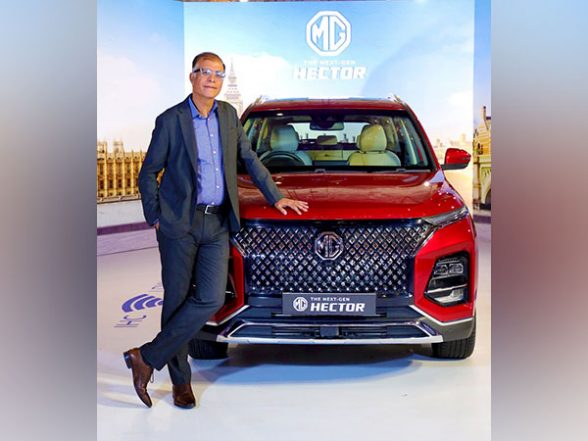 Business News | MG Motor India Unveils Next-Gen Hector with Autonomous Level 2 (ADAS) Technology - Vimarsana News