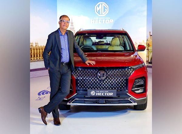 Business News | MG Motor India Unveils Next-Gen Hector with Autonomous Level 2 (ADAS) Technology