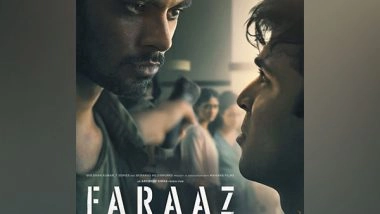 Entertainment News | Hansal Mehta's Thriller 'Faraaz' Set to Release in Theatres on THIS Date, Check out Deets
