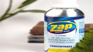 Business News | Planet Pets Introduces 'Zap Kennel Wash', the First-ever Disinfectant to Fight Against Parvovirus Unfurling Among Dogs