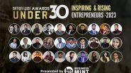 Business News | Winners of Business Mint Nationwide Awards Under 30 Inspiring & Rising Entrepreneurs - 2023