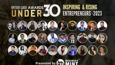 Business News | Winners of Business Mint Nationwide Awards Under 30 Inspiring & Rising Entrepreneurs - 2023
