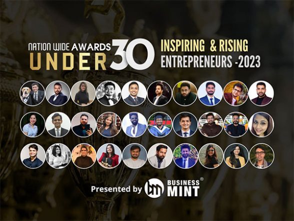 Business News | Winners of Business Mint Nationwide Awards Under 30 Inspiring & Rising Entrepreneurs - 2023 - Vimarsana News