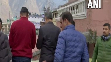 India News | Uttarakhand: Central Team Reaches Joshimath to Analyse Damages Caused to Buildings for Compensation