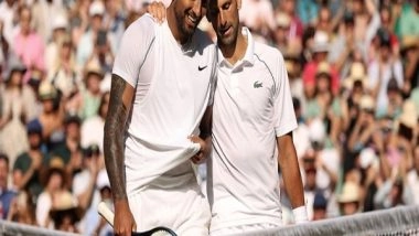 Sports News | Novak Djokovic to Face Nick Kyrgios in Friendly Ahead of Australian Open 2023