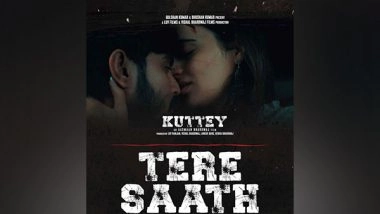 Entertainment News | Kuttey: Check out Radhika Madan, Shardul Bhardwaj's Romantic Track 'Tere Saath'