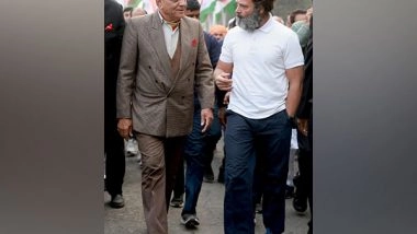 India News | BJP Leader Amit Malviya Takes Dig at Gen Deepak Kapoor for Joining Bharat Jodo Yatra