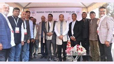 Business News | MTMM's Fabric Fair-2 Inaugurated On January 9 At Mumbai