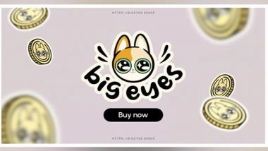 Business News | Three Cryptocurrencies to Consider in 2023: Big Eyes Coin, Solana and Polygon