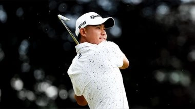 Sports News | Sentry Tournament of Champions: Morikawa Way Ahead as Tom Kim is Tied Fifth