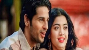Entertainment News | Sidharth Malhotra, Rashmika Mandanna's Spy Thriller 'Mission Majnu' Trailer out