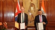 World News | India, UK Sign, Exchange Letters to Formalise Young Professional Scheme in London
