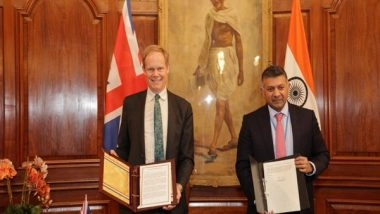 World News | India, UK Sign, Exchange Letters to Formalise Young Professional Scheme in London
